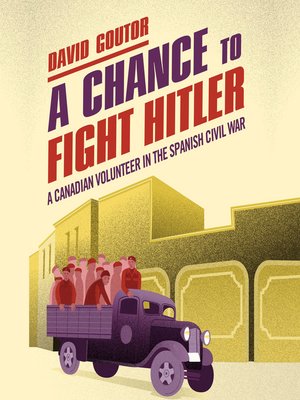 cover image of A Chance to Fight Hitler